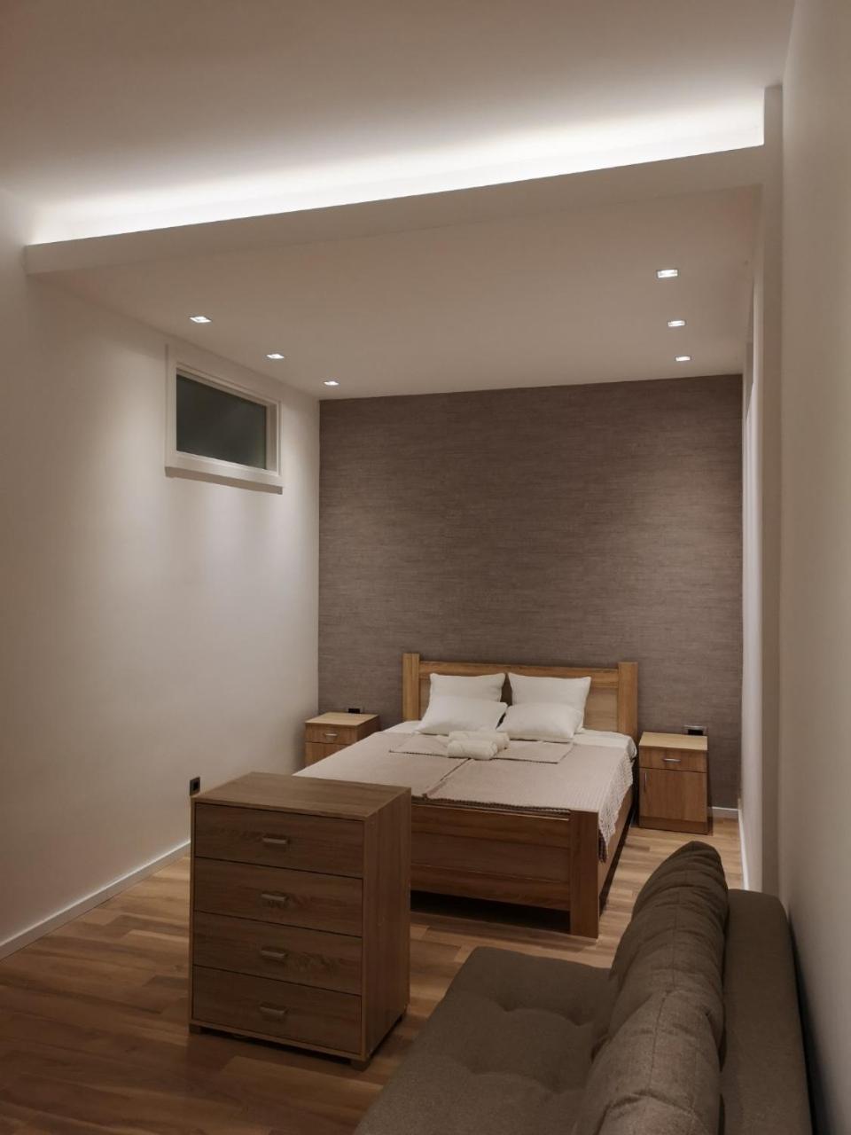 Pankov Apartment Sveti Stefan Kültér fotó