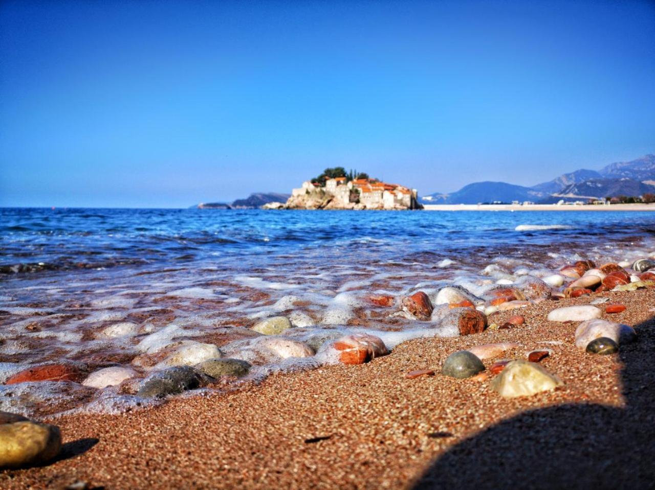 Pankov Apartment Sveti Stefan Kültér fotó