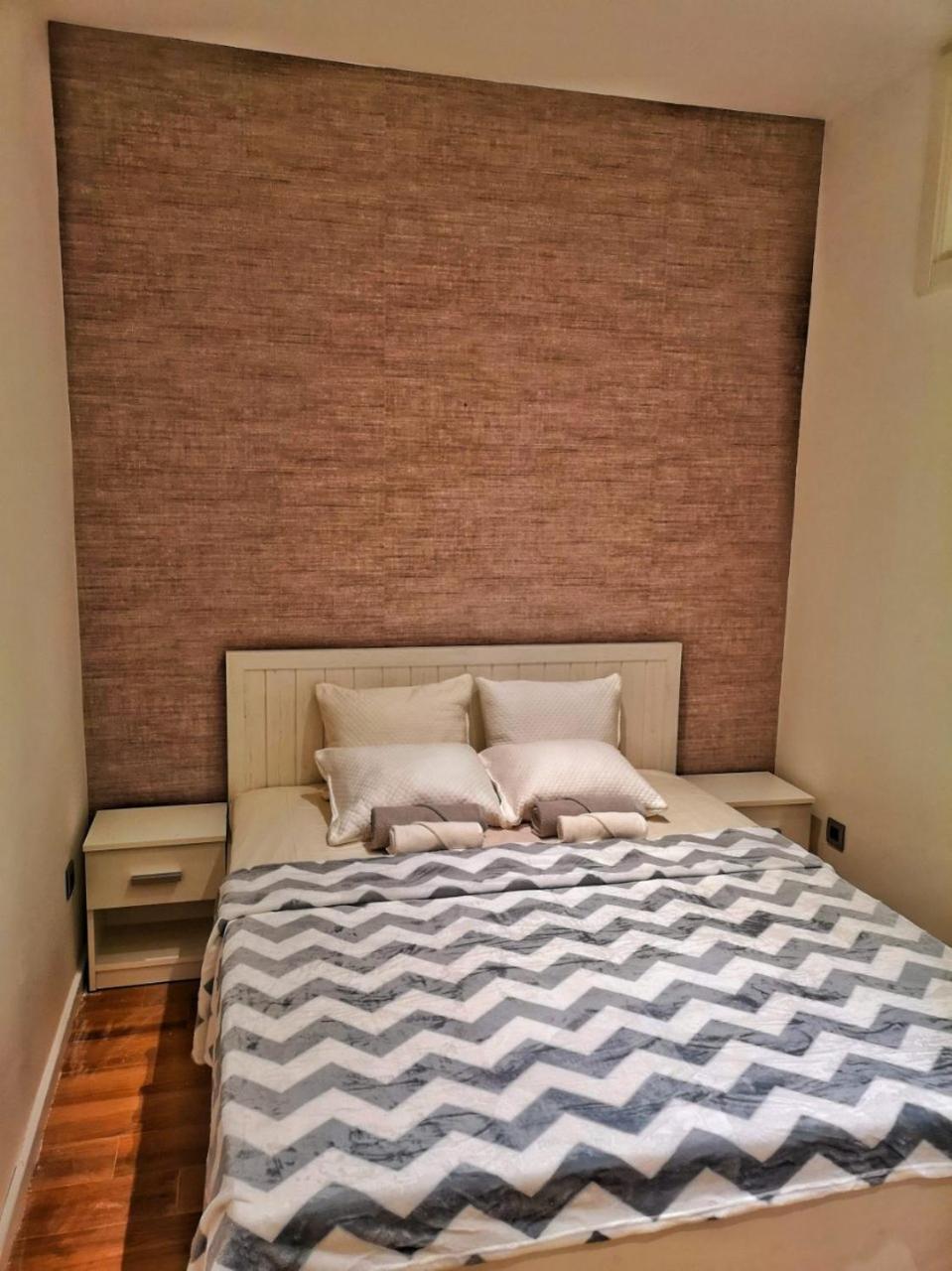 Pankov Apartment Sveti Stefan Kültér fotó